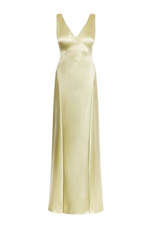 Satin maxi dress PHILOSOPHY DI LORENZO SERAFINI | A043507210021